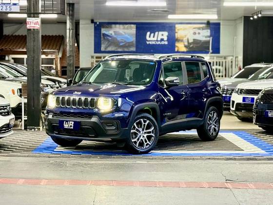 JEEP RENEGADE 1.3 T270 TURBO FLEX LONGITUDE AT6